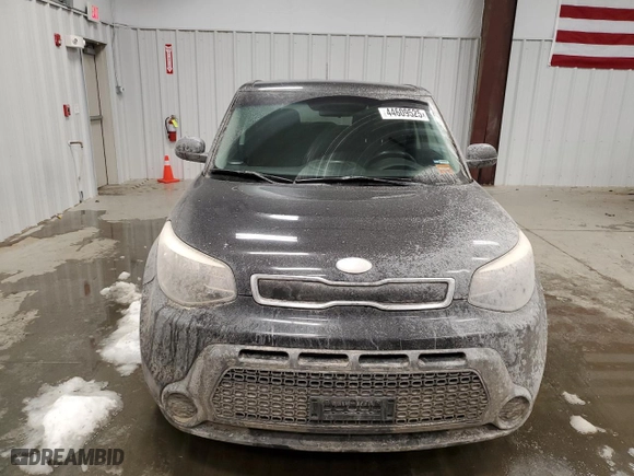 2014 Kia Soul with VIN KNDJN2A23E7036927, listed as a Copart auction lot 44609525 with 239,969 mi miles and Clean Title. Bid and sale history available at carsss.com. Image 5.
