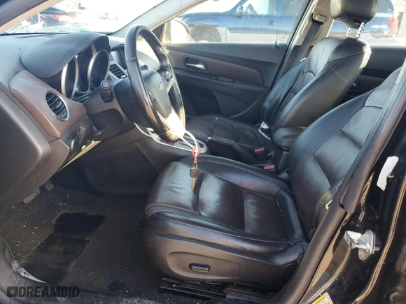 2015 Chevrolet Cruze LT with VIN 1G1PE5SB3F7218843, listed as a Copart auction lot 87000204 with 146,466 mi miles and Salvage Title. Bid and sale history available at carsss.com. Image 7.