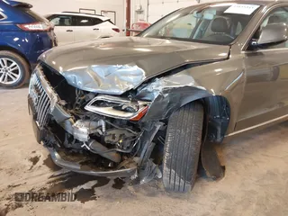 2016 Audi Q5 Premium Plus with VIN WA1L2AFP9GA067552, listed as a IAAI auction lot 41835343 with 67,503 mi miles. Bid and sale history available at carsss.com. Image 6.
