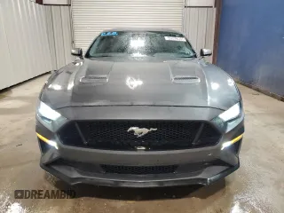 2022 Ford Mustang GT with VIN 1FA6P8CF5N5130604, listed as a Copart auction lot 48962905 with 19,476 mi miles and Clean Title. Bid and sale history available at carsss.com. Image 5.