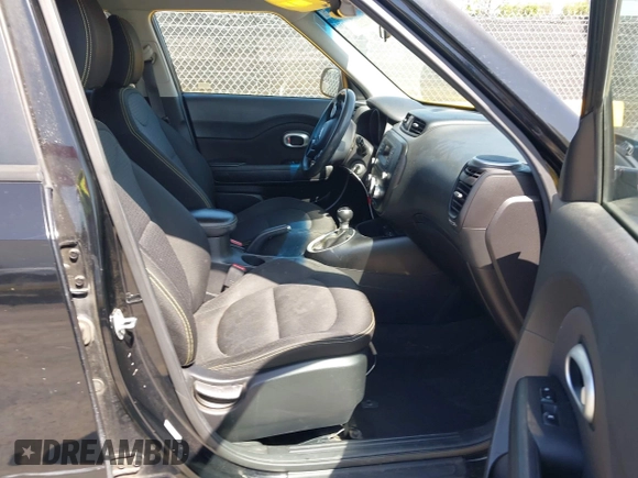 2015 Kia Soul + with VIN KNDJP3A51F7175417, listed as a IAAI auction lot 41996688 with 179,192 mi miles. Bid and sale history available at carsss.com. Image 5.