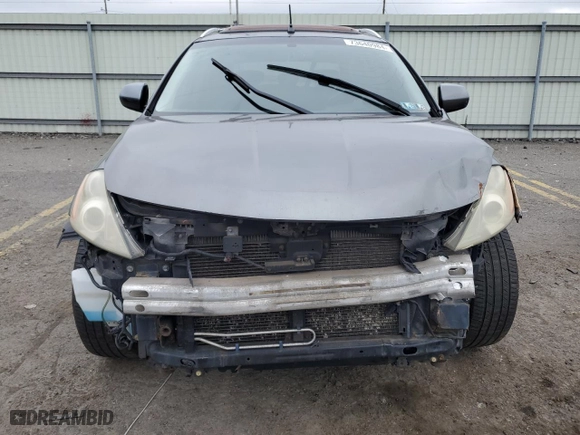 2006 Nissan Murano SE with VIN JN8AZ08W46W540514, listed as a Copart auction lot 73640984 with 0 mi miles and Salvage Title. Bid and sale history available at carsss.com. Image 5.
