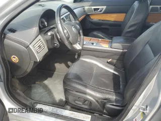 2009 Jaguar XF Luxury with VIN SAJWA05B49HR09621, listed as a Copart auction lot 48480625 with Not Provided miles and Salvage Title. Bid and sale history available at DreamBid. Image 7.