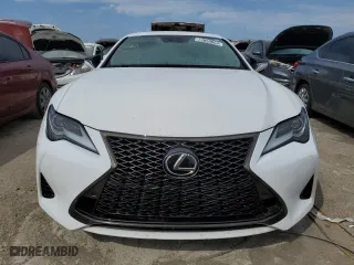 2019 Lexus RC with VIN JTHHA5BCXK5009507, listed as a Copart auction lot 73850854 with 82,575 mi miles and Non Repairable. Bid and sale history available at carsss.com. Image 5.