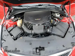 2016 Cadillac ATS-V with VIN 1G6AN1RY8G0166235, listed as a Copart auction lot 86364194 with 47,524 mi miles and Salvage Title. Bid and sale history available at carsss.com. Image 12.