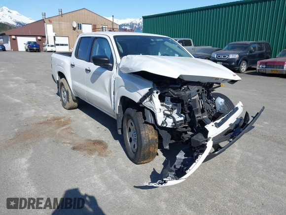 2022 Nissan Frontier Pro-4X with VIN 1N6ED1EK0NN629565, listed as a IAAI auction lot 41956707 with Not provided miles and . Bid and sale history available at DreamBid. Image 1.