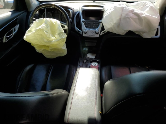 2013 GMC Terrain Denali z VIN 2GKFLYE37D6257788, wystawiony jako Copart lot #46166575 z przebiegiem 89 551 mil mil oraz Szkoda całkowita • Salvage title. Historia ofert i sprzedaży dostępna na DreamBid. Obrazek 8.