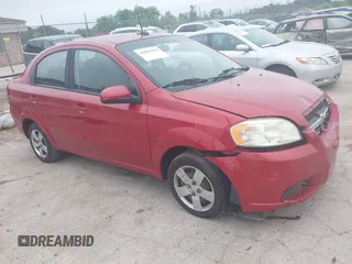 2011 Chevrolet Aveo 1LT with VIN KL1TD5DEXBB205182, listed as a IAAI auction lot 42825330 with 131,713 mi miles and . Bid and sale history available at DreamBid. Image 1.