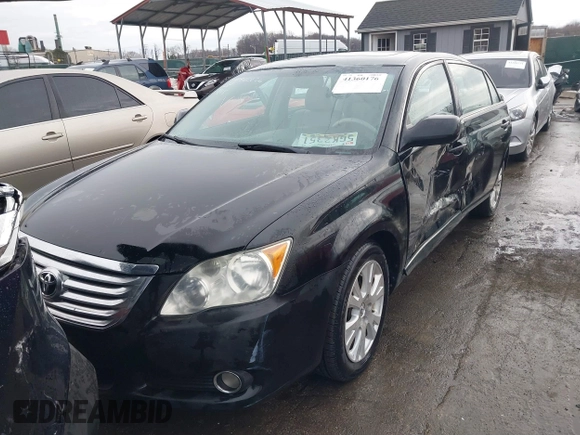 2008 Toyota Avalon XL with VIN 4T1BK36B18U315127, listed as a IAAI auction lot 41360176 with 189,343 mi miles. Bid and sale history available at carsss.com. Image 12.