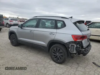 2023 Volkswagen Taos S с VIN 3VVCX7B24PM305607, выставлен на аукционе Copart как лот 51692665 с пробегом 16 871 миль миль и Списание • Salvage title. История ставок и продаж доступна на DreamBid. Изображение 2.