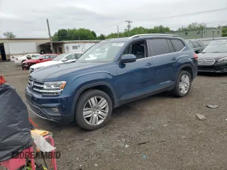 2019 Volkswagen Atlas SE with VIN 1V2UR2CA8KC609392, listed as a Copart auction lot 59895215 with 56,515 mi miles and Salvage title. Bid and sale history available at DreamBid. Image 1.