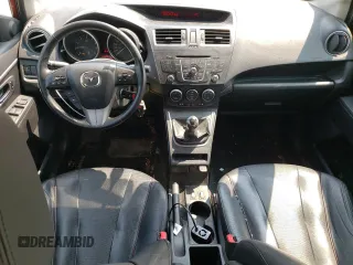 2014 Mazda 5 Grand Touring with VIN JM1CW2DL7E0168978, listed as a Copart auction lot 60662005 with 186,288 mi miles and Clean title. Bid and sale history available at DreamBid. Image 8.