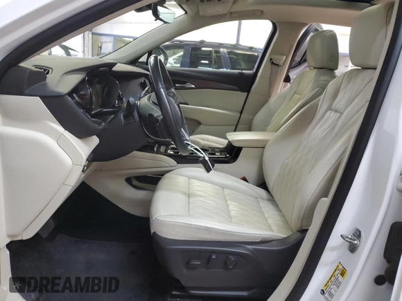 2021 Buick Envision Avenir with VIN LRBFZSR49MD053875, listed as a Copart auction lot 85765554 with Not Provided miles and Salvage Title. Bid and sale history available at carsss.com. Image 7.