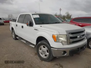 2014 Ford F-150 XL with VIN 1FTFW1EF1EFC93570, listed as a IAAI auction lot 41652787 with 265,015 mi miles. Bid and sale history available at carsss.com. Image 1.
