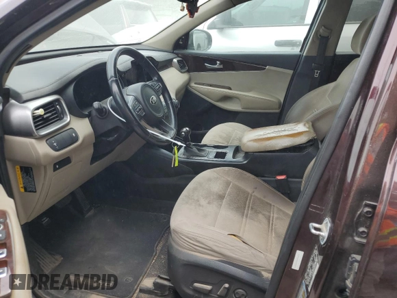2016 Kia Sorento LX with VIN 5XYPG4A32GG045018, listed as a Copart auction lot 52525825 with 127,922 mi miles and Clean Title. Bid and sale history available at carsss.com. Image 7.