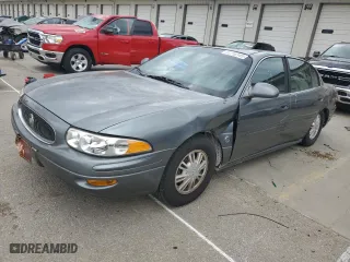 2005 Buick LeSabre Custom with VIN 1G4HP52KX5U251792, listed as a Copart auction lot 51716145 with 138,185 mi miles and Salvage Title. Bid and sale history available at carsss.com. Image 1.