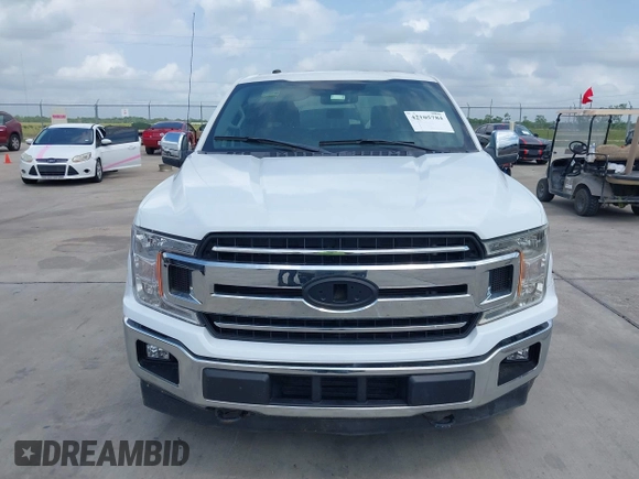 2018 Ford F-150 XL with VIN 1FTEW1EP0JFC32841, listed as a IAAI auction lot 42105784 with 119,764 mi miles. Bid and sale history available at carsss.com. Image 12.