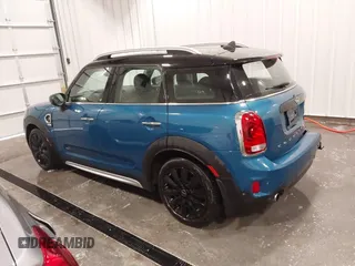 2020 MINI Countryman Cooper S with VIN WMZYX1C01L3L57027, listed as a IAAI auction lot 41270859 with 38,150 mi miles and . Bid and sale history available at DreamBid. Image 3.