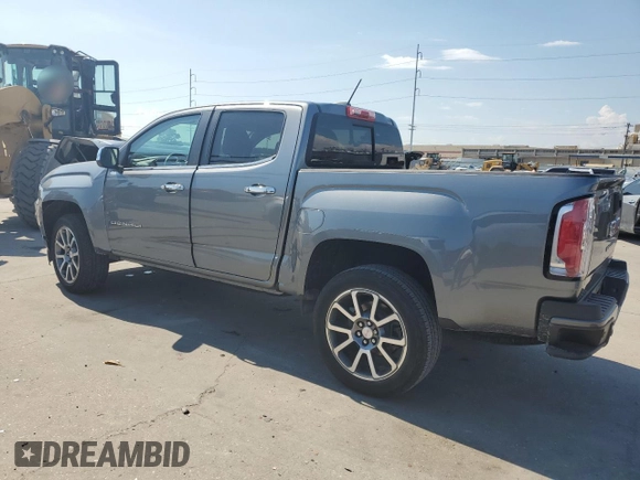 2022 GMC Canyon 2WD Denali with VIN 1GTG5EEN3N1136139, listed as a Copart auction lot 72348944 with 24,537 mi miles and Salvage Title. Bid and sale history available at carsss.com. Image 2.