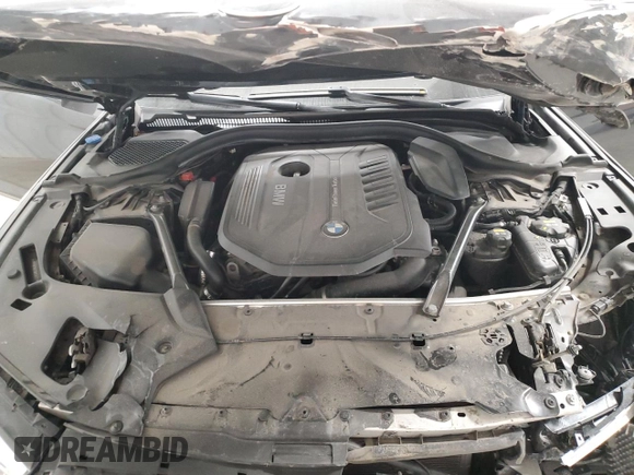2018 BMW 5 Series 540i xDrive z VIN WBAJE7C57JWC56107, wystawiony jako Copart lot #41665445 z przebiegiem 77 275 mil mil oraz Szkoda całkowita • Salvage title. Historia ofert i sprzedaży dostępna na DreamBid. Obrazek 11.