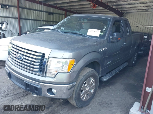 2012 Ford F-150 XL with VIN 1FTFX1ET4CFA39058, listed as a IAAI auction lot 42214755 with 94,979 mi miles and . Bid and sale history available at DreamBid. Image 17.