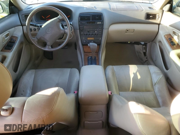 1997 Lexus ES 300 Luxury Sport Sdn with VIN JT8BF22GXV0017164, listed as a Copart auction lot 86785844 with 69,756 mi miles and Salvage Title. Bid and sale history available at carsss.com. Image 8.