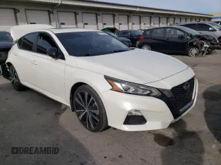 2019 Nissan Altima SR with VIN 1N4AL4CV9KC230881, listed as a Copart auction lot 76143583 with 85,265 mi miles and . Bid and sale history available at carsss.com. Image 4.