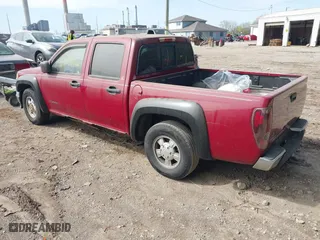 2004 Chevrolet Colorado 1SH LS ZQ8 with VIN 1GCCS136748201933, listed as a IAAI auction lot 42103492 with 227,320 mi miles. Bid and sale history available at carsss.com. Image 3.