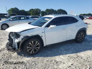 2019 Lexus UX 200 z VIN JTHY3JBH5K2000682, wystawiony jako Copart lot #60909835 z przebiegiem 53 370 mil mil oraz Szkoda całkowita • Salvage title. Historia ofert i sprzedaży dostępna na DreamBid. Obrazek 1.