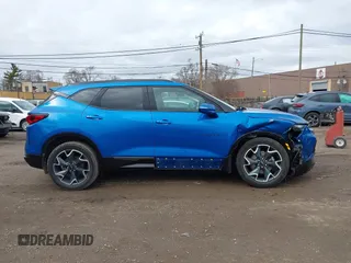 2021 Chevrolet Blazer RS with VIN 3GNKBERS7MS533053, listed as a IAAI auction lot 41931579 with 65,053 mi miles and . Bid and sale history available at DreamBid. Image 13.