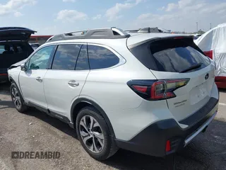 2020 Subaru Outback Touring with VIN 4S4BTAPC0L3100362, listed as a IAAI auction lot 42134757 with 104,887 mi miles and . Bid and sale history available at DreamBid. Image 15.