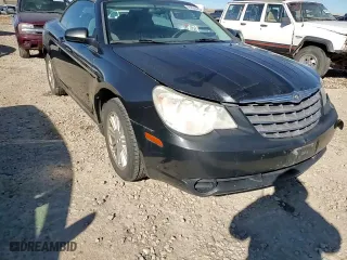 2008 Chrysler Sebring LX with VIN 1C3LC45K08N100365, listed as a Copart auction lot 46800845 with 0 mi miles and Salvage Title. Bid and sale history available at carsss.com. Image 11.