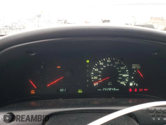 1995 Lexus SC 400 z VIN JT8UZ30CXS0039926, wystawiony jako Copart lot #89373825 z przebiegiem 252 843 mil mil oraz Szkody całkowita. Historia ofert i sprzedaży dostępna na DreamBid. Obrazek 9.