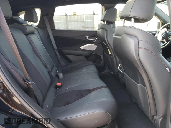 2022 Acura RDX w/A-Spec Package with VIN 5J8TC2H6XNL013953, listed as a Copart auction lot 76123294 with Not Provided miles and Salvage Title. Bid and sale history available at carsss.com. Image 11.