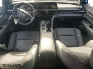 2023 Toyota Crown XLE with VIN JTDAAAAF5P3010784, listed as a Copart auction lot 76419214 with 18,916 mi miles and Salvage Title. Bid and sale history available at carsss.com. Image 8.