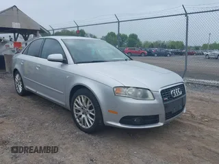 2008 Audi A4 2.0T z VIN WAUDF78EX8A150273, wystawiony jako IAAI lot #42263838 z przebiegiem 205 859 mil mil oraz . Historia ofert i sprzedaży dostępna na DreamBid. Obrazek 1.