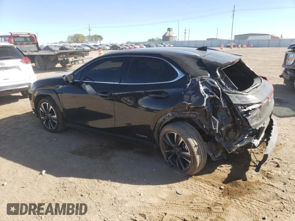 2022 Lexus UX 250h с VIN JTHP9JBH6N2057892, выставлен на аукционе Copart как лот 73822804 с пробегом 8 430 миль миль и Списание • Salvage title. История ставок и продаж доступна на DreamBid. Изображение 2.