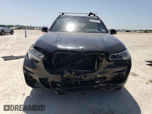 2019 BMW X5 xDrive40i with VIN 5UXCR6C57KLK86877, listed as a Copart auction lot 52766675 with 0 mi miles and Salvage Title. Bid and sale history available at carsss.com. Image 5.