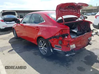 2018 Lexus IS with VIN JTHBA1D29J5074219, listed as a IAAI auction lot 42011062 with 88,566 mi miles. Bid and sale history available at carsss.com. Image 3.