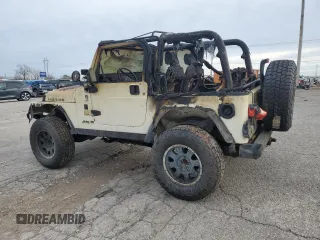 2006 Jeep Wrangler Rubicon with VIN 1J4FA69S36P763901, listed as a Copart auction lot 45084445 with Not provided miles and Non repairable. Bid and sale history available at DreamBid. Image 2.