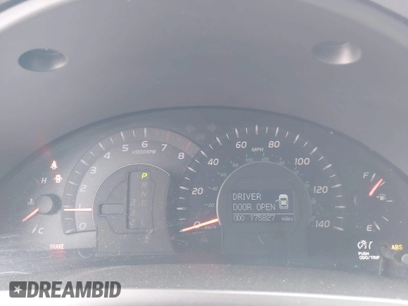 2009 Toyota Camry with VIN 4T4BE46K19R105096, listed as a IAAI auction lot 42110672 with 175,827 mi miles and . Bid and sale history available at DreamBid. Image 7.