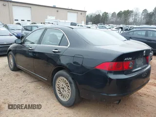 2008 Acura TSX Nav with VIN JH4CL96918C001035, listed as a IAAI auction lot 41510956 with 274,138 mi miles and . Bid and sale history available at DreamBid. Image 3.