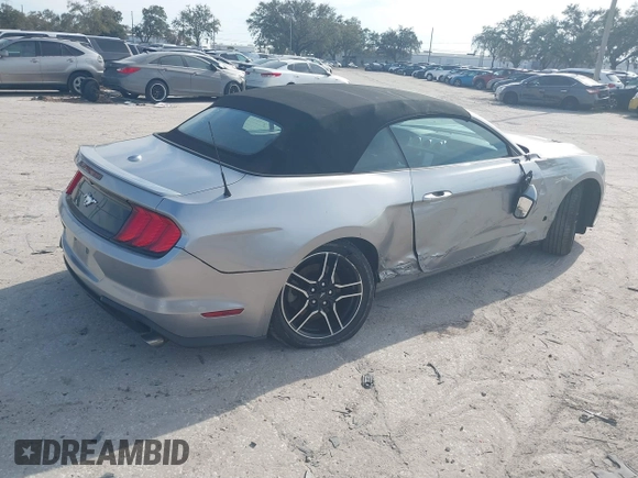 2020 Ford Mustang EcoBoost with VIN 1FATP8UH3L5120704, listed as a IAAI auction lot 41450853 with 88,351 mi miles and . Bid and sale history available at DreamBid. Image 4.