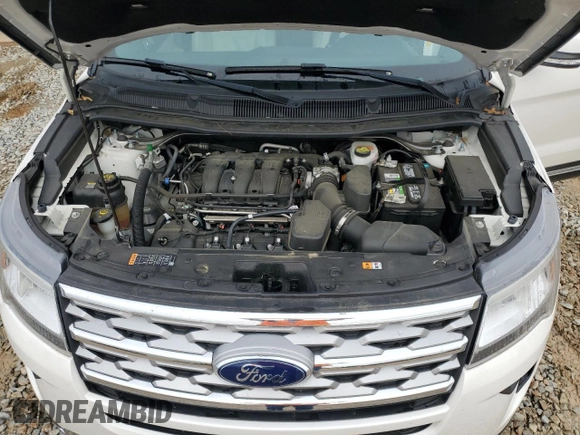 2018 Ford Explorer Limited с VIN 1FM5K7F87JGA63736, выставлен на аукционе Copart как лот 54169935 с пробегом 89 134 миль миль и Списание • Salvage title. История ставок и продаж доступна на DreamBid. Изображение 12.