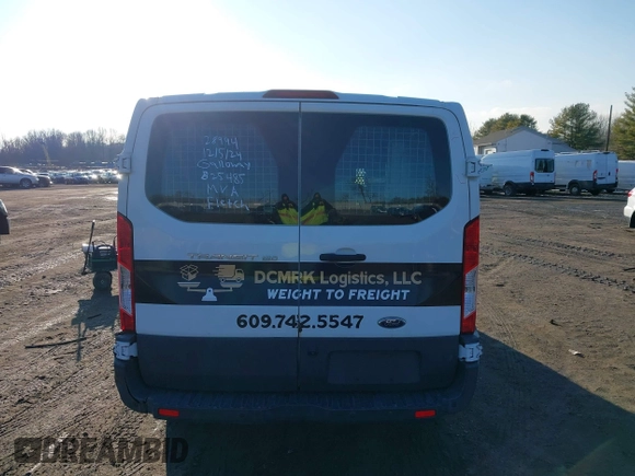2016 Ford Transit Cargo с VIN 1FTYE1ZM4GKB29485, выставлен на аукционе IAAI как лот 41196180 с пробегом 181 995 миль миль и . История ставок и продаж доступна на DreamBid. Изображение 16.