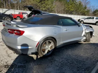 2019 Chevrolet Camaro 1LT with VIN 1G1FB3DS5K0122690, listed as a Copart auction lot 46589105 with 120,378 mi miles and Clean Title. Bid and sale history available at carsss.com. Image 3.
