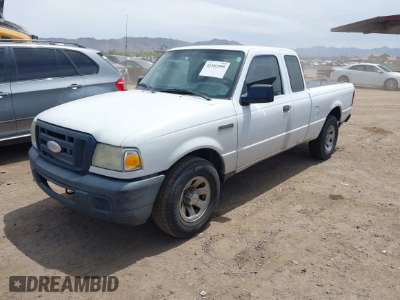 2007 Ford Ranger XL z VIN 1FTYR14U27PA74940, wystawiony jako IAAI lot #42382995 z przebiegiem 193 574 mil mil oraz . Historia ofert i sprzedaży dostępna na DreamBid. Obrazek 2.