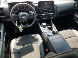 2023 Nissan Pathfinder Rock Creek with VIN 5N1DR3BD9PC275069, listed as a Copart auction lot 56987655 with 15,841 mi miles and Salvage title. Bid and sale history available at DreamBid. Image 8.