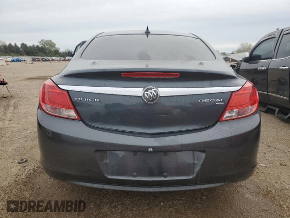 2011 Buick Regal CXL RL2 с VIN 2G4GP5EC6B9183807, выставлен на аукционе Copart как лот 73023174 с пробегом 126 062 миль миль и На запчасти • Non repairable. История ставок и продаж доступна на DreamBid. Изображение 6.