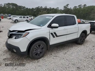 2020 Honda Ridgeline Sport z VIN 5FPYK3F15LB028128, wystawiony jako Copart lot #51496445 z przebiegiem 48 735 mil mil oraz Szkoda całkowita • Salvage title. Historia ofert i sprzedaży dostępna na DreamBid. Obrazek 1.